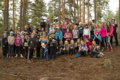 Vielä viimeinen kuva ennen kuin bussi lähtee kotia kohti.